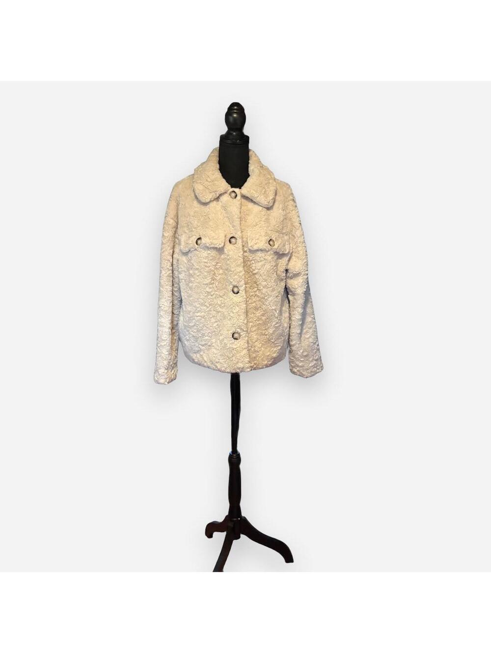 Ci Sono furry Jacket Size L